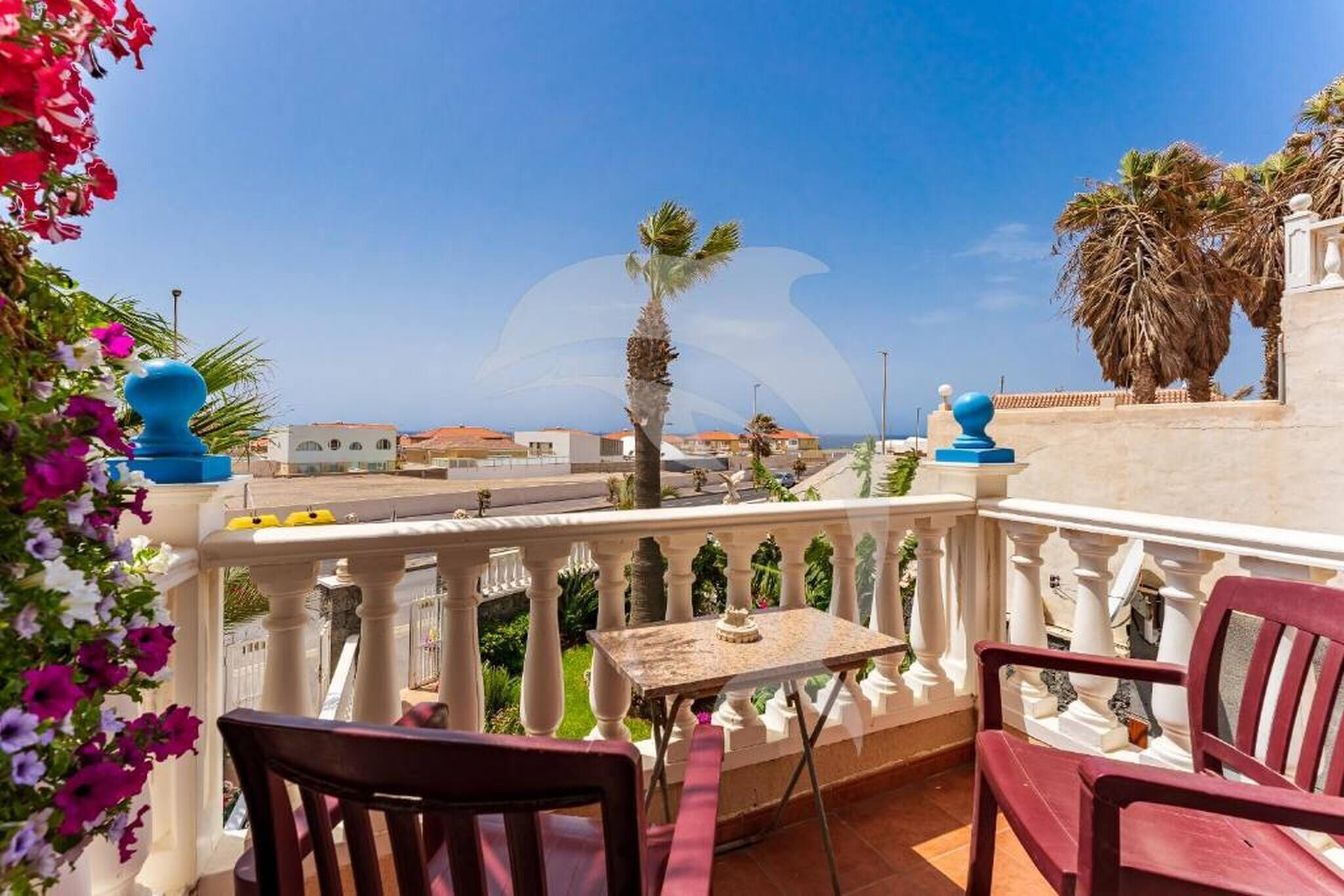 Apartamento, 2 quartos, sacada | Sacada