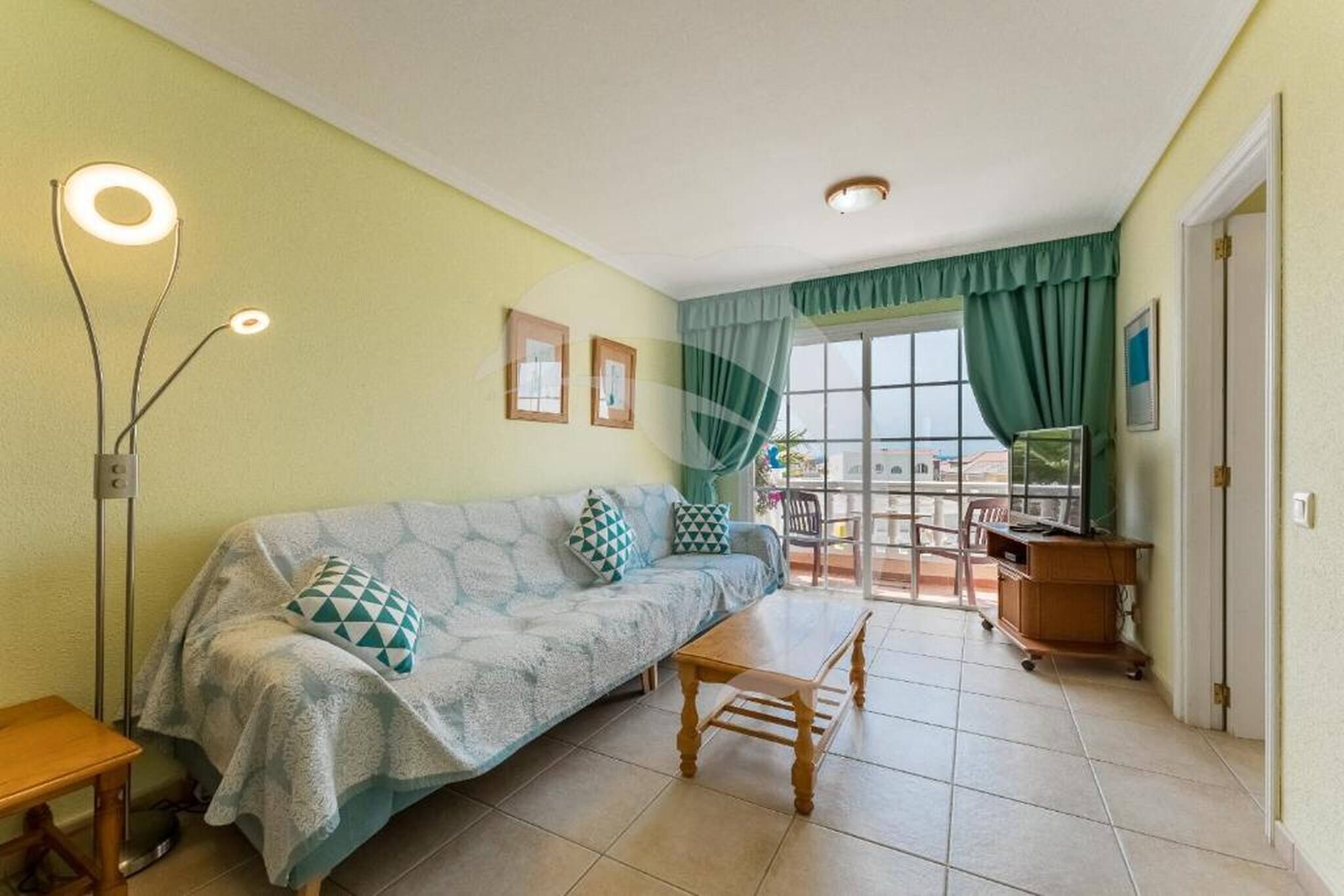 公寓, 2 间卧室, 阳台 | 客厅