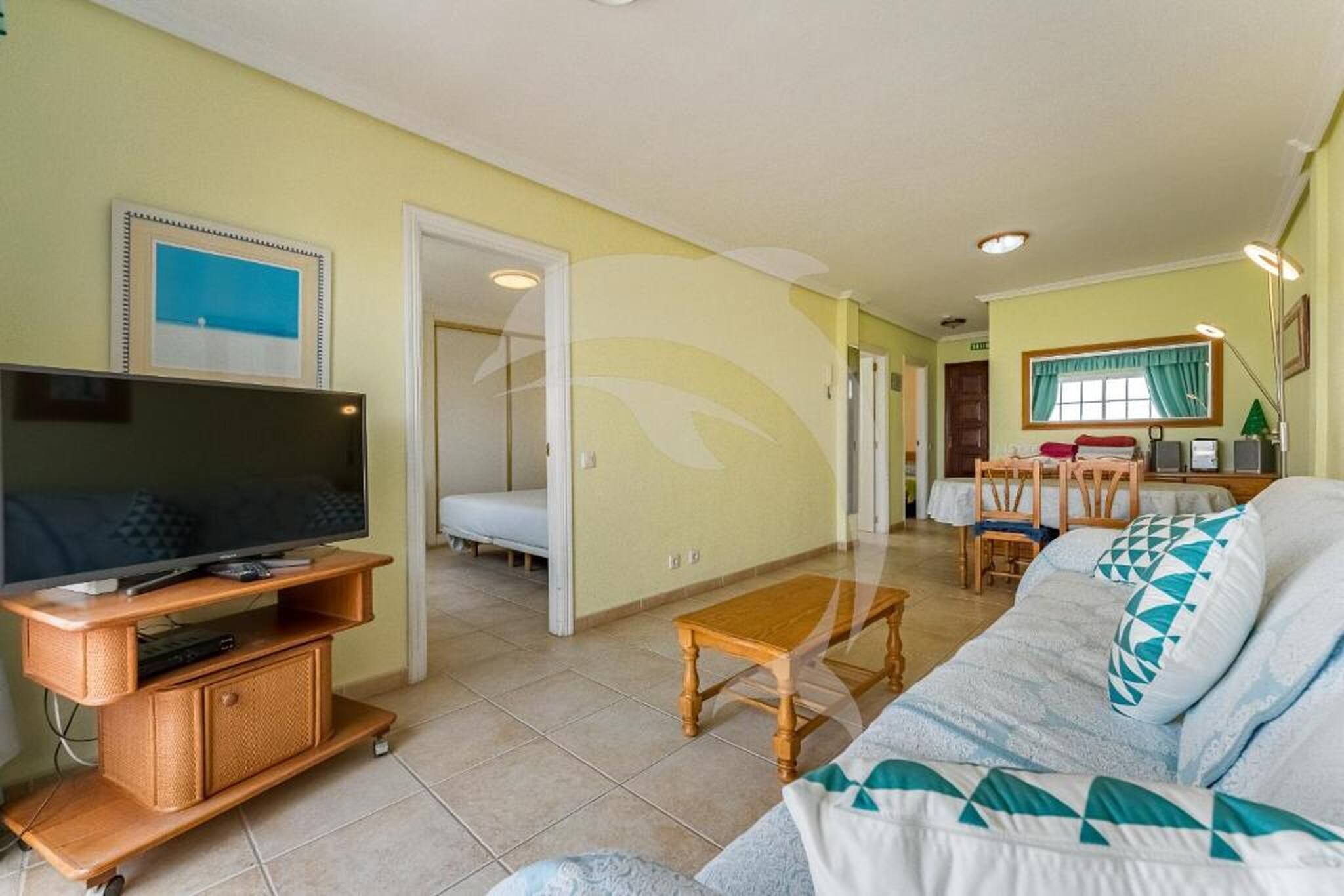 公寓, 2 间卧室, 阳台 | 客厅