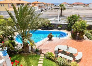 Apartment, 2 Bedrooms, Balcony | Pool | Outdoor pool - Beatifull Apartam 14A 2 Bedroom Sea Medano (Granadilla de Abona)