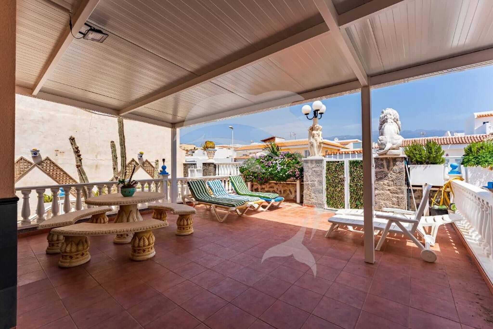 公寓, 2 间卧室, 阳台 | 阳台