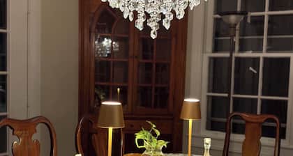 Stay on Magnolia Hill 3BR Cottage in Meridian, Mississippi with Southern Charm