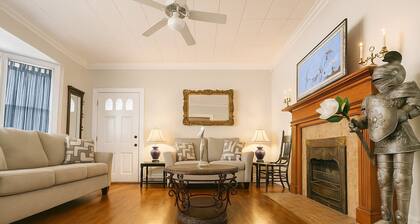 Stay on Magnolia Hill 3BR Cottage in Meridian, Mississippi with Southern Charm