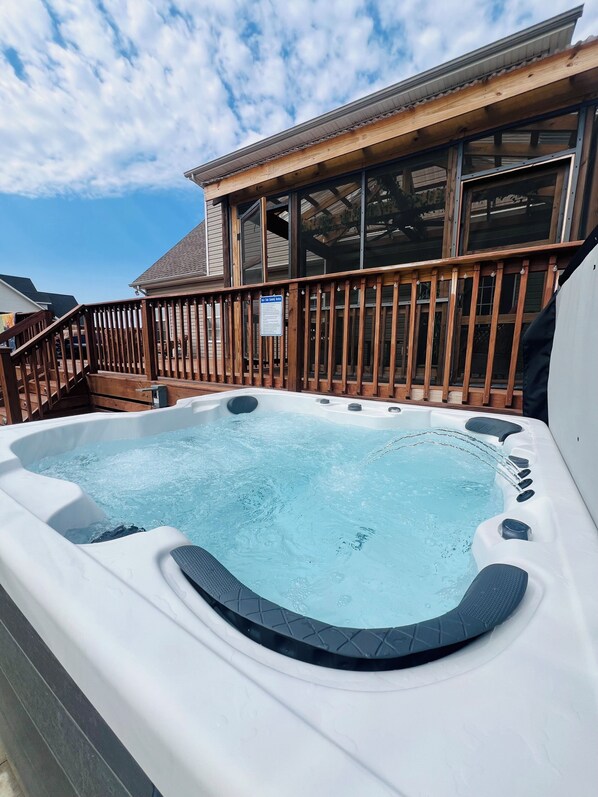 屋外ス�パ浴槽