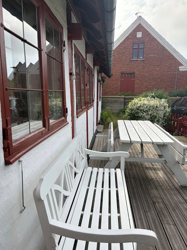 Restauration en plein air