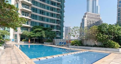 Luxurious, Spacious 4HD Duplex Apt, 10 minutes to Dubai Mall and Burj Khalifa
