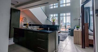 Luxurious, Spacious 4HD Duplex Apt, 10 minutes to Dubai Mall and Burj Khalifa