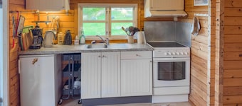 Awesome home in Hasle with house sea view