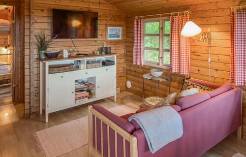 Awesome home in Hasle with house sea view