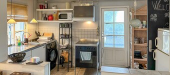 Acogedora casa de 2 habitaciones en Hasle