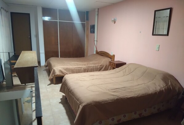 1 chambre, Wi-Fi, draps fournis