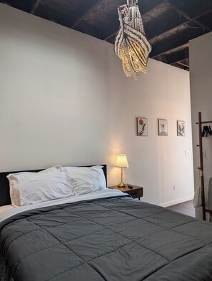 1 bedroom, iron/ironing board, free WiFi, bed sheets