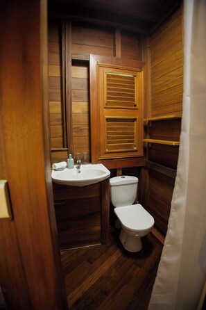 Hair dryer, towels, soap, toilet paper - New! Luxurious villa with pool and exceptional view of the Caribbean (Deshaies)