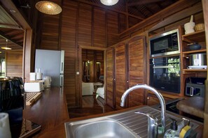Interior - New! Luxurious villa with pool and exceptional view of the Caribbean (Deshaies)