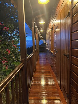 Àrea exterior de l'allotjament