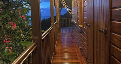 New! Luxurious villa with pool and exceptional view of the Caribbean