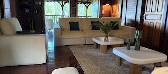 New! Luxurious villa with pool and exceptional view of the Caribbean