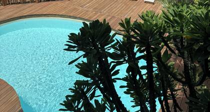 New! Luxurious villa with pool and exceptional view of the Caribbean