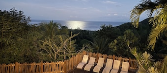 New! Luxurious villa with pool and exceptional view of the Caribbean