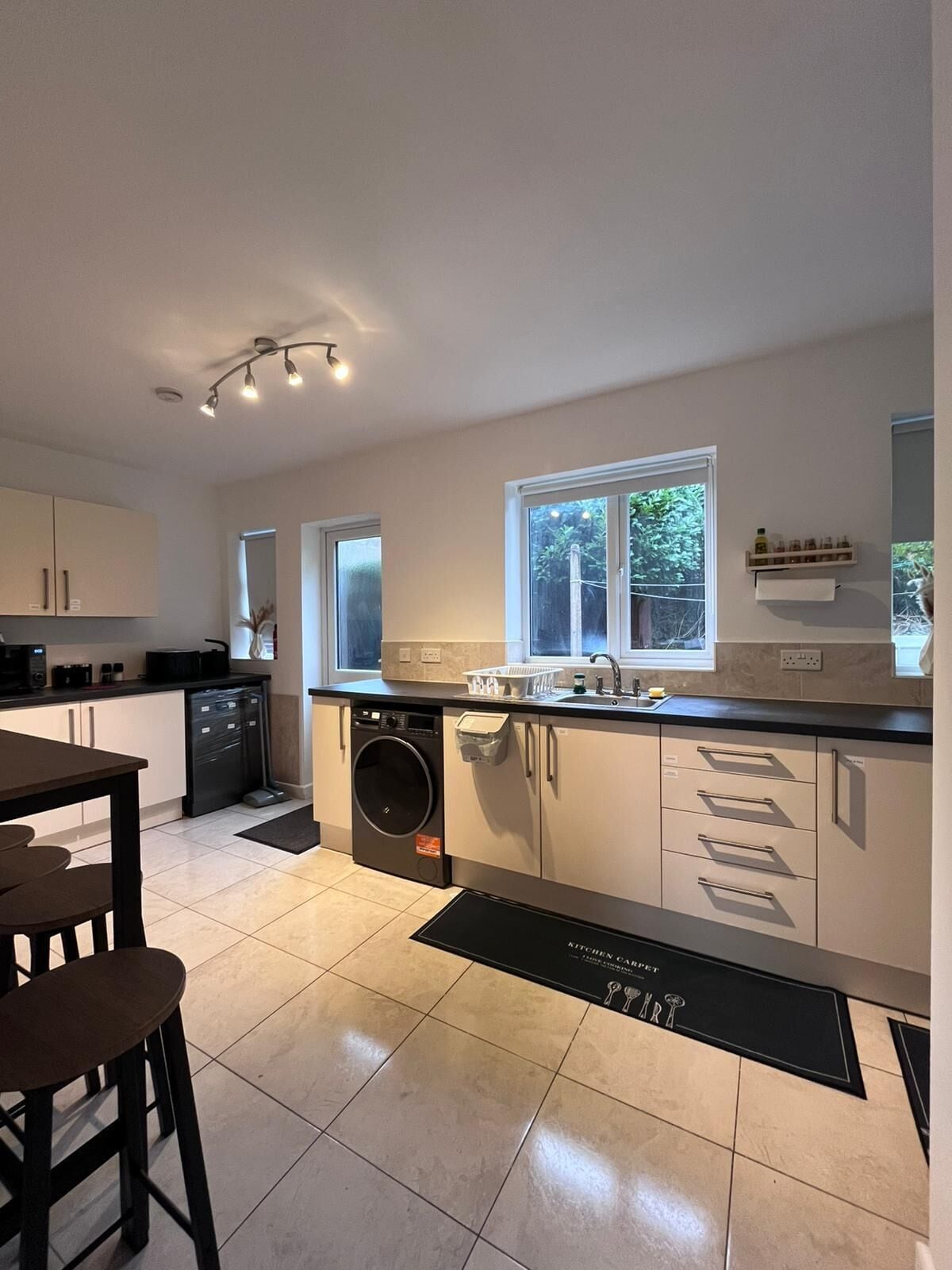 Microwave, oven, stovetop