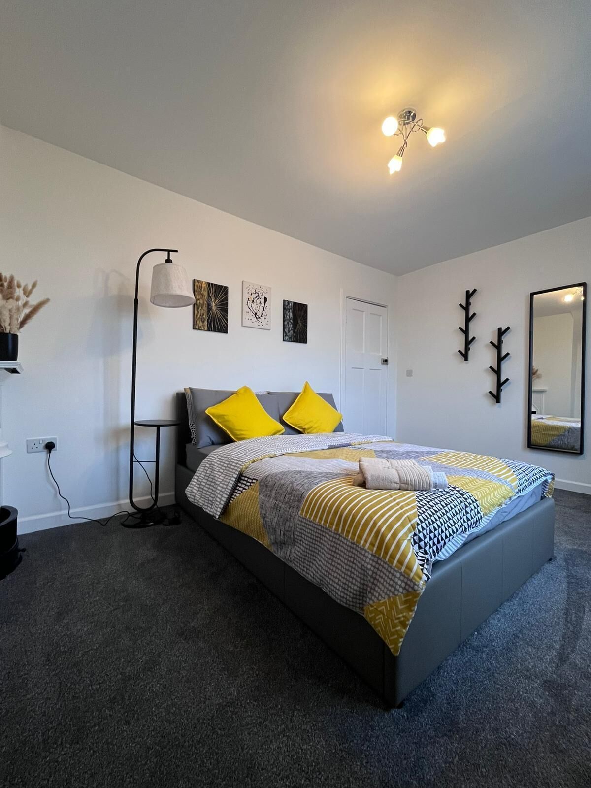 2 bedrooms, free WiFi, bed sheets