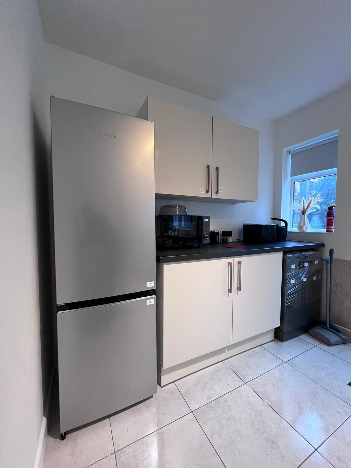 Microondas, horno y parrilla de estufa 