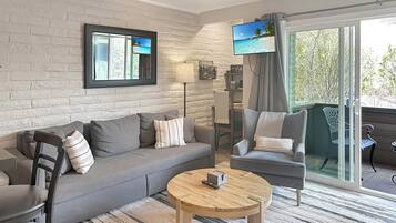 Smart TV, stereo