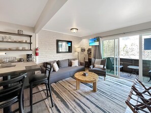 Smart TV, stereo - Charming Ketchum Studio: Walk to Lifts & Downtown (Ketchum)