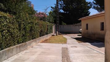 Enceinte de lâhĂ©bergement