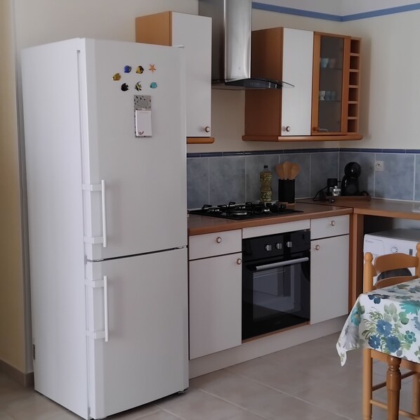 Microwave, oven, stovetop