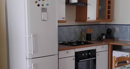 Maison spacieuse, au fond d'une impasse, quartier paisible