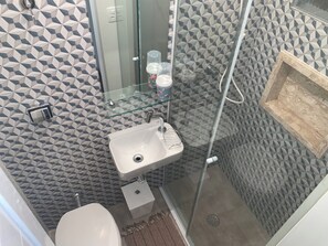 Dusche, Toilettenpapier