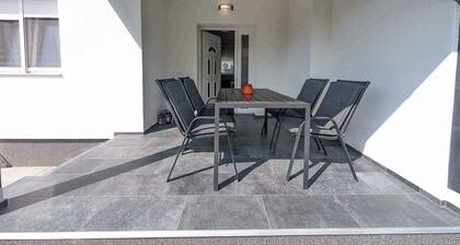 Maison de vacances dans le centre du village avec climatisation et WLAN