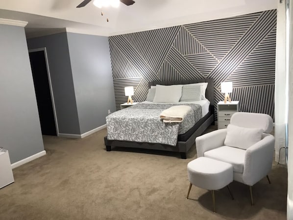 1 bedroom, iron/ironing board, free WiFi, bed sheets