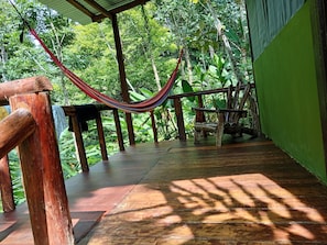 Woodpecker | Living area