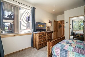 2 chambres, accès à Internet, literie fournie