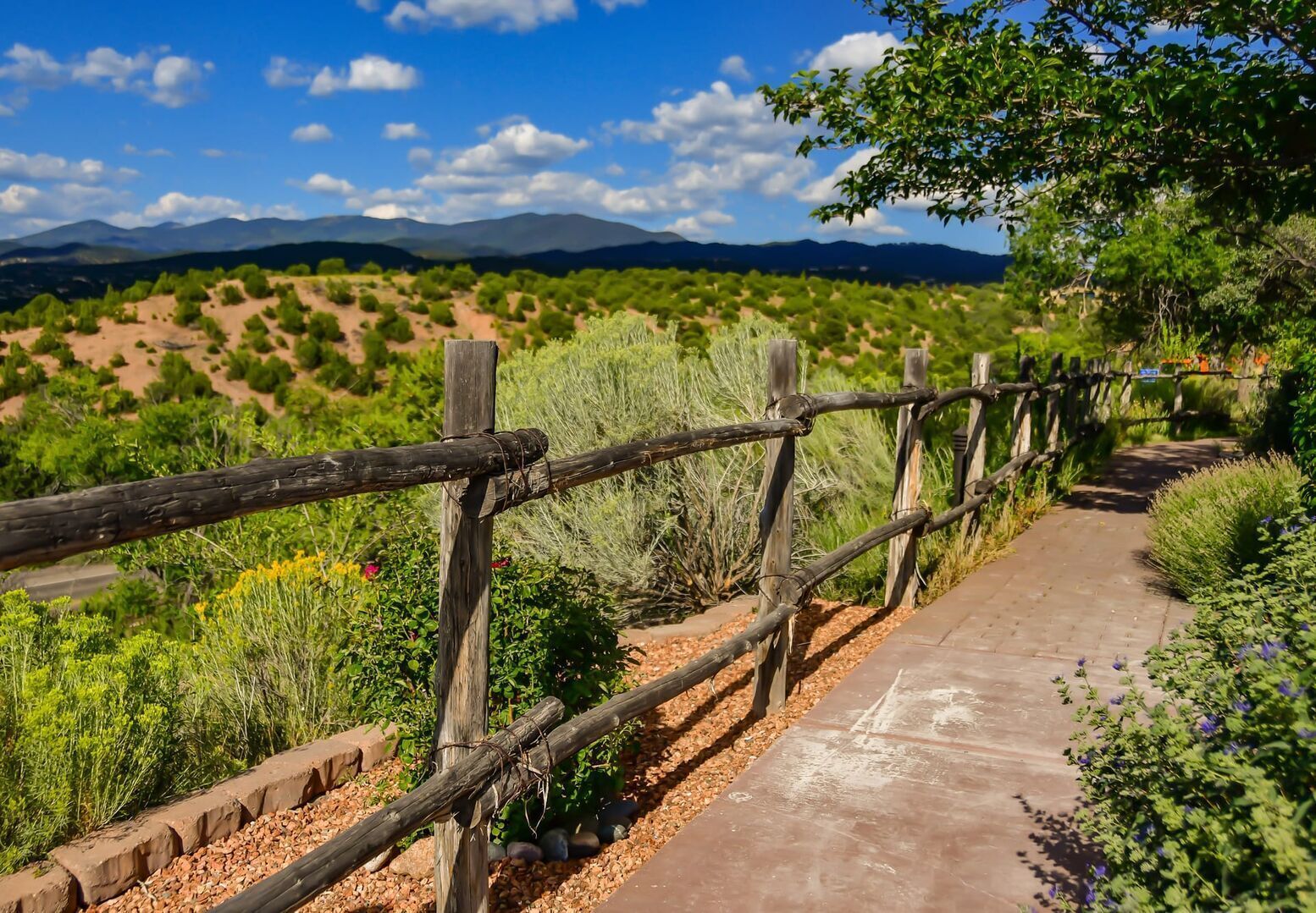 Terrain de l’hébergement 