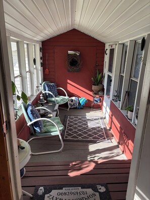 Terraza o patio