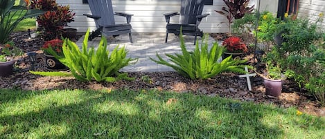 Overnatningsstedets område