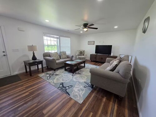 Your fam will be close to everything when stay at this centrally-located place.