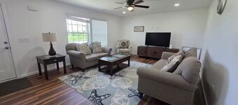 Your fam will be close to everything when stay at this centrally-located place.