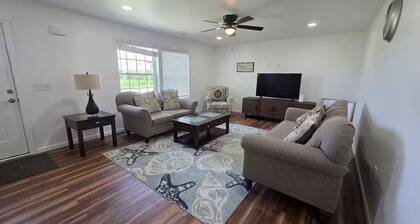 Your fam will be close to everything when stay at this centrally-located place.