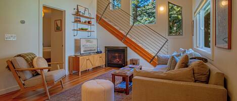 Smart-TV, Kamin