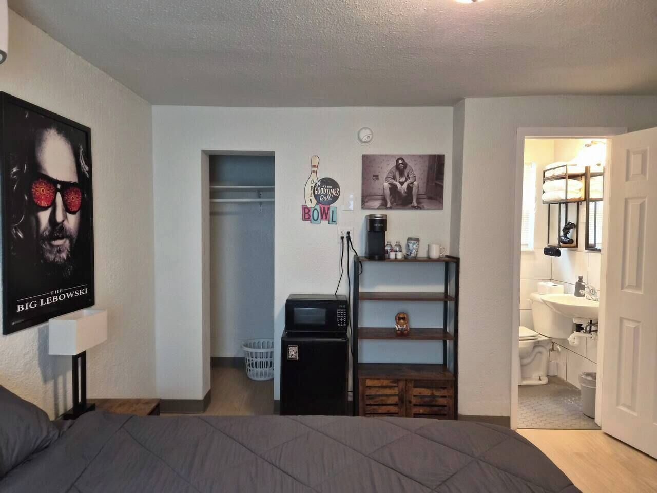 1 Schlafzimmer, kostenloses WLAN, Bettwäsche