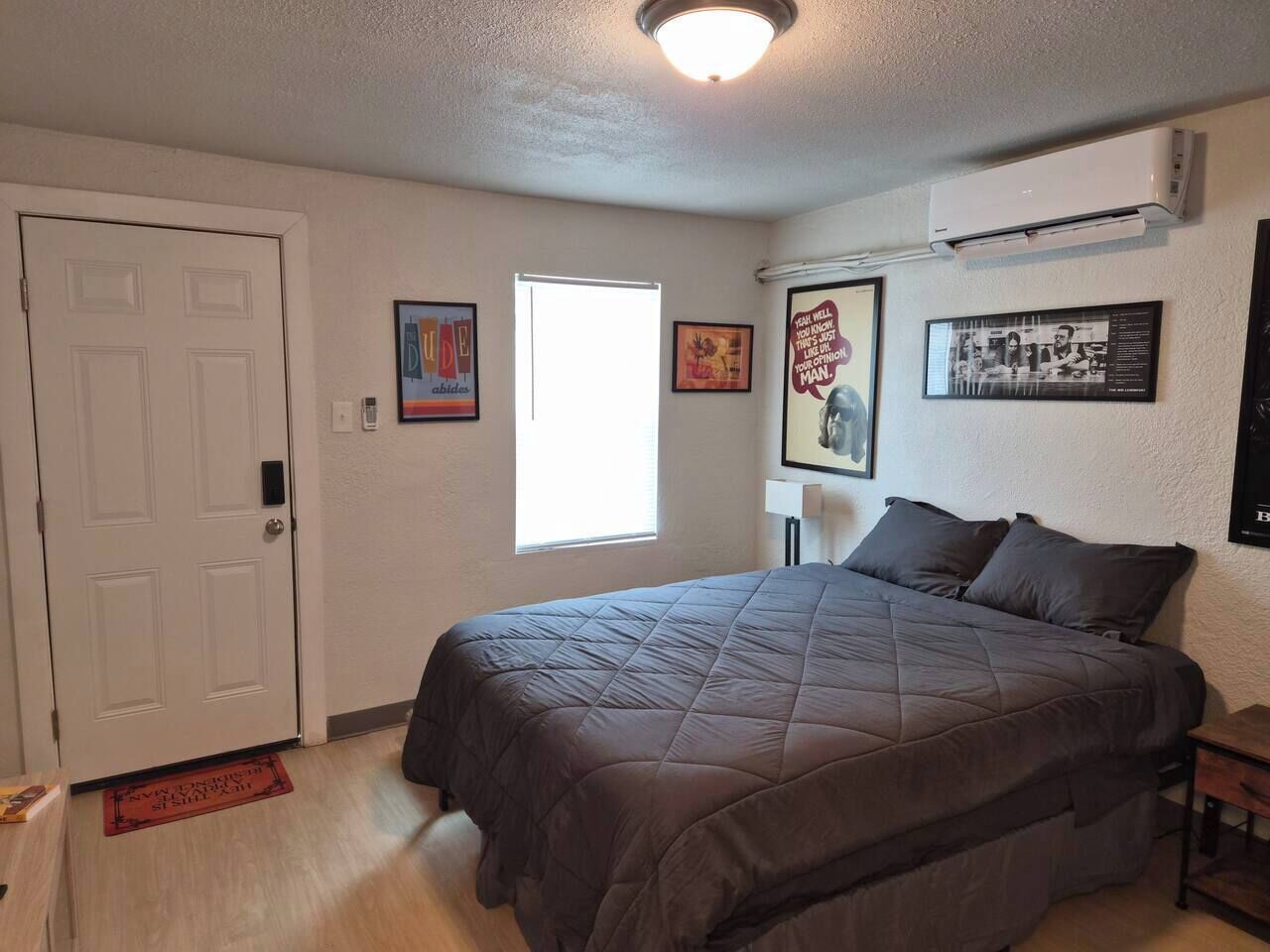 1 chambre, accès au Wi-Fi (inclus), literie fournie