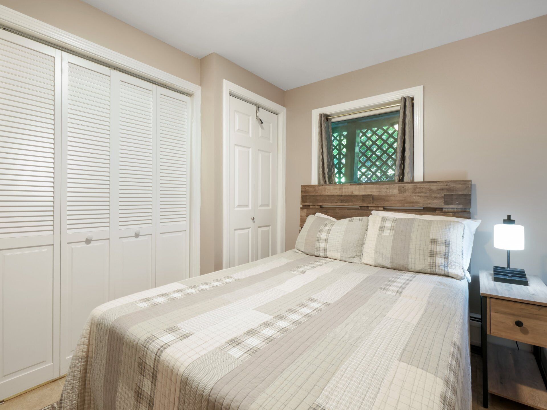 2 habitaciones, wifi gratis y ropa de cama 