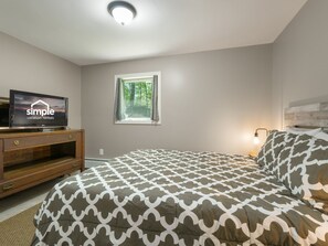 2 Schlafzimmer, kostenloses WLAN, Bettwäsche