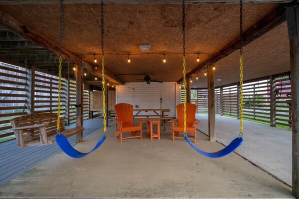 Terraza o patio