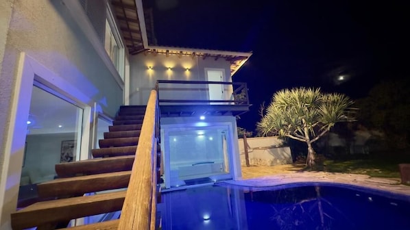 Piscina a l'aire lliure