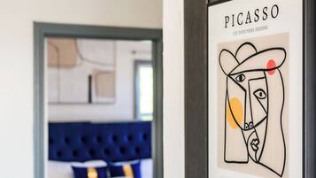 1 bedroom, iron/ironing board, free WiFi, bed sheets